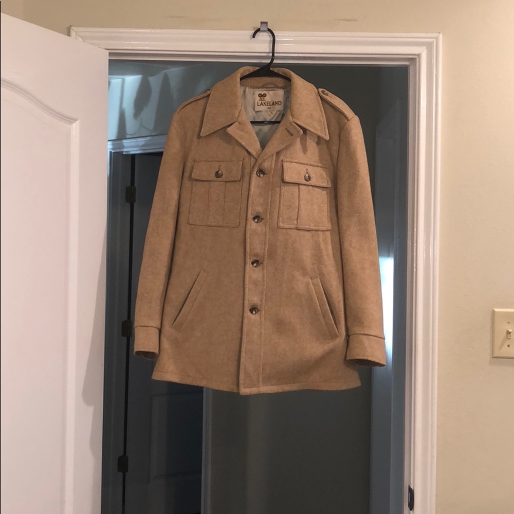 Lakeland Wool Coat